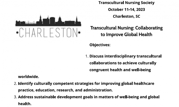 49th Annual Conference of the Transcultural Nursing Society: 